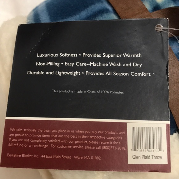 Shetland Reversible Throw - Picture 3 of 4